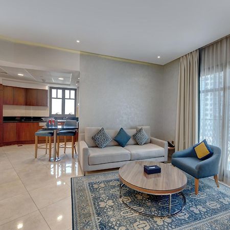 Suha Park Hotel Apartments, Waterfront Jaddaf Dubai Dış mekan fotoğraf