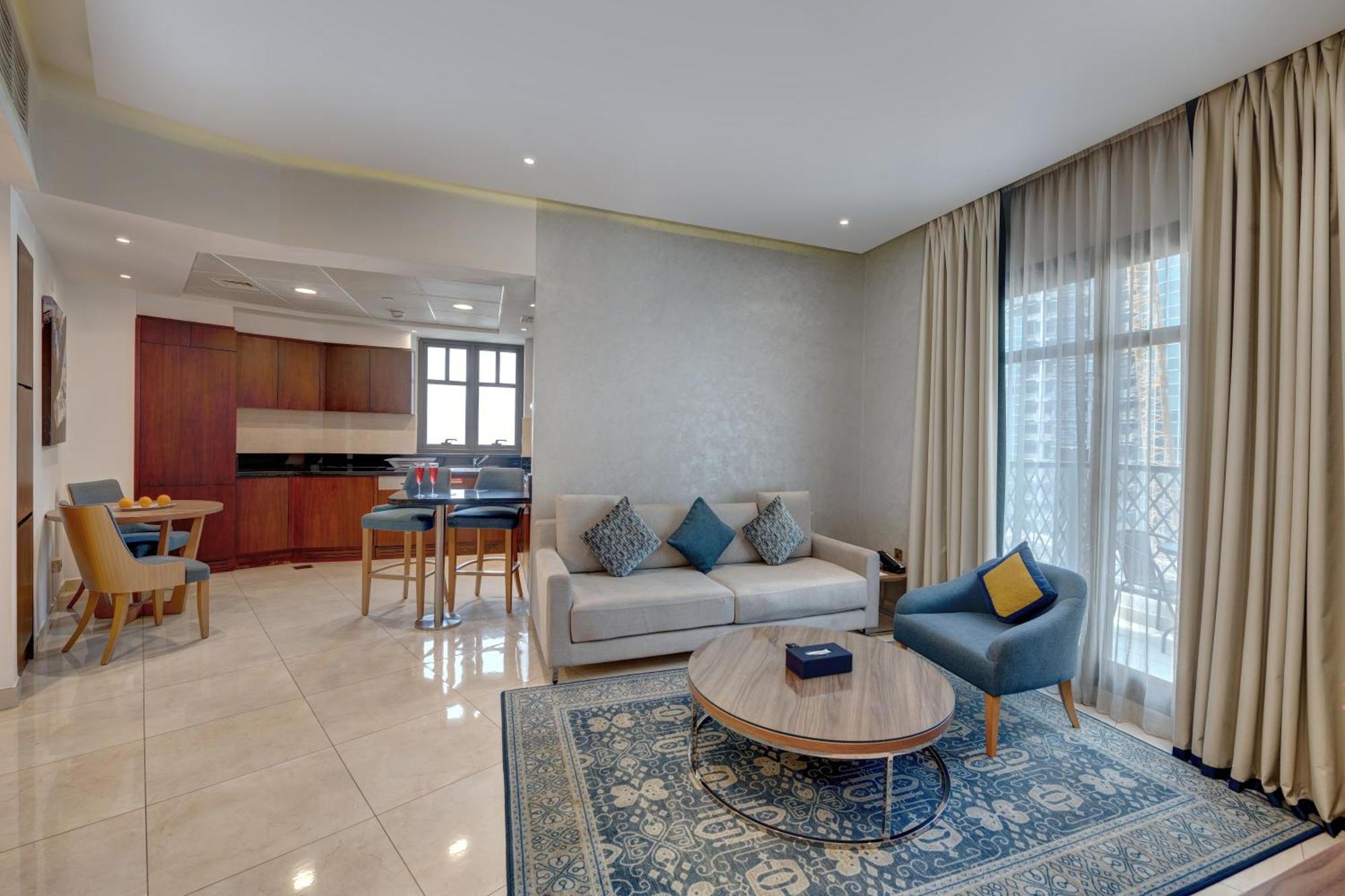 Suha Park Hotel Apartments, Waterfront Jaddaf Dubai Dış mekan fotoğraf